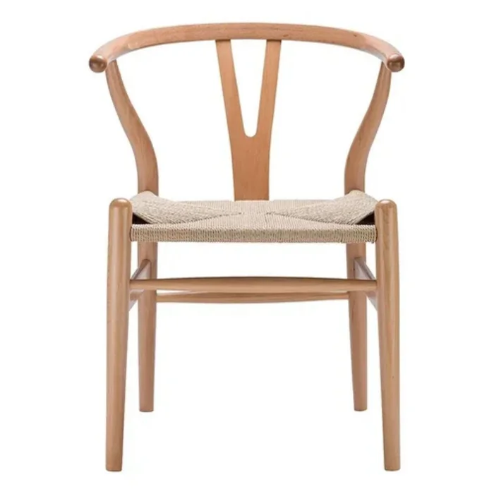Promo 4 Sillas Wishbone en Madera natural - Sillas, Uruguay | La Cueva Muebles, vista 5