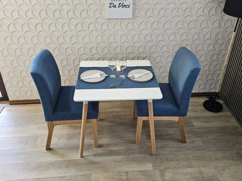 Silla MITTA - Muebles Da Vinci en Azul - Butacas, banquetas y puffs, Uruguay | Muebles Da Vinci, vista 3