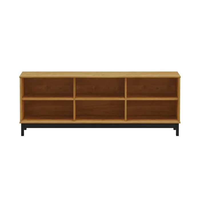 Rack puertas corredizas - Linea Loft en Multicolor - Muebles para TV, Uruguay | Ecowood, vista 3