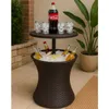 Mesa de jardin CoolBar en Marrón - Muebles para el exterior, Uruguay | La Cueva Muebles, vista 4 de 20