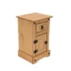 Mesa de luz 1 puerta 1 cajón - Eco - Línea Monterrey - Natural - Mesas de luz, Uruguay | Ecowood, vista 1 de 7