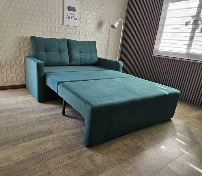 Sofá cama 1 y 1/2 plazas DA VINCI - Muebles Da Vinci en Beige - Sillones y sofás, Uruguay | Muebles Da Vinci, vista 2