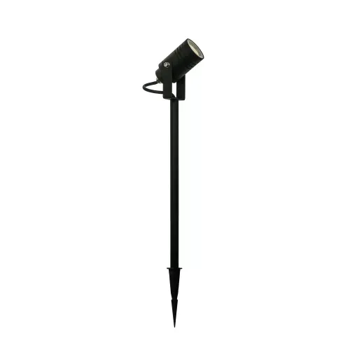 Luminaria Pincho de Exterior Girona 6W en Negro - Lámparas de pie, Uruguay | Serlux