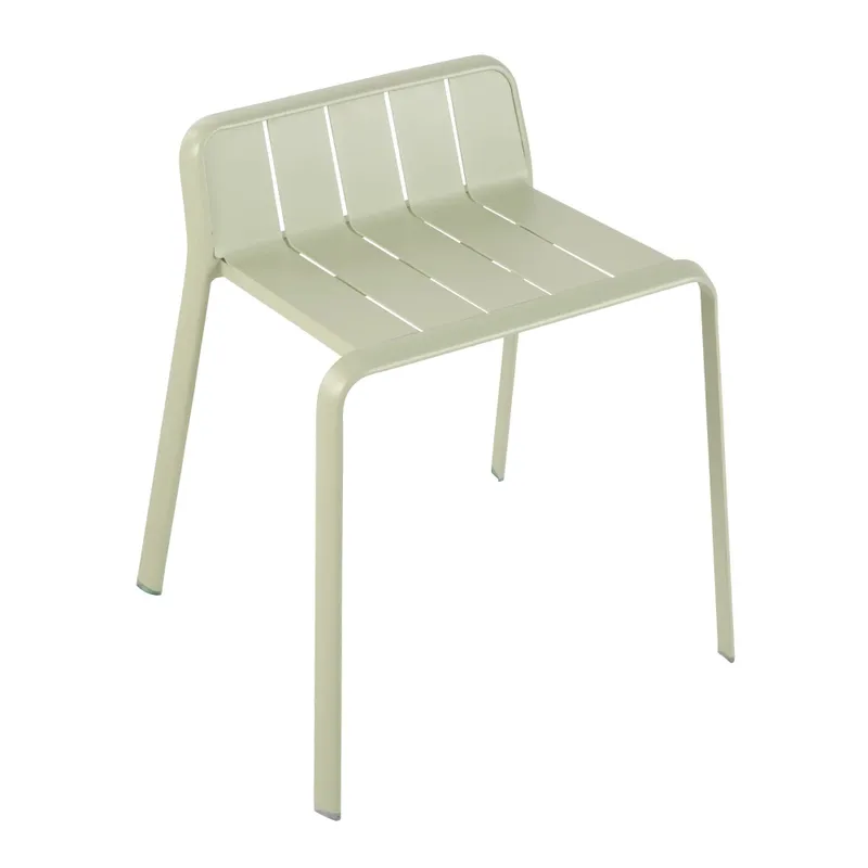 Banco Idaho 1 cuerpo verde salvia en Verde oliva - Muebles para el exterior, Uruguay | Naterial Uruguay