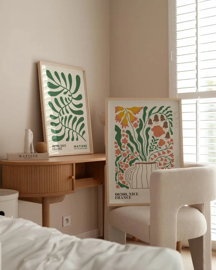 Matisse - Nice, France en Multicolor - Láminas, Uruguay | La Cuadrería, vista 2
