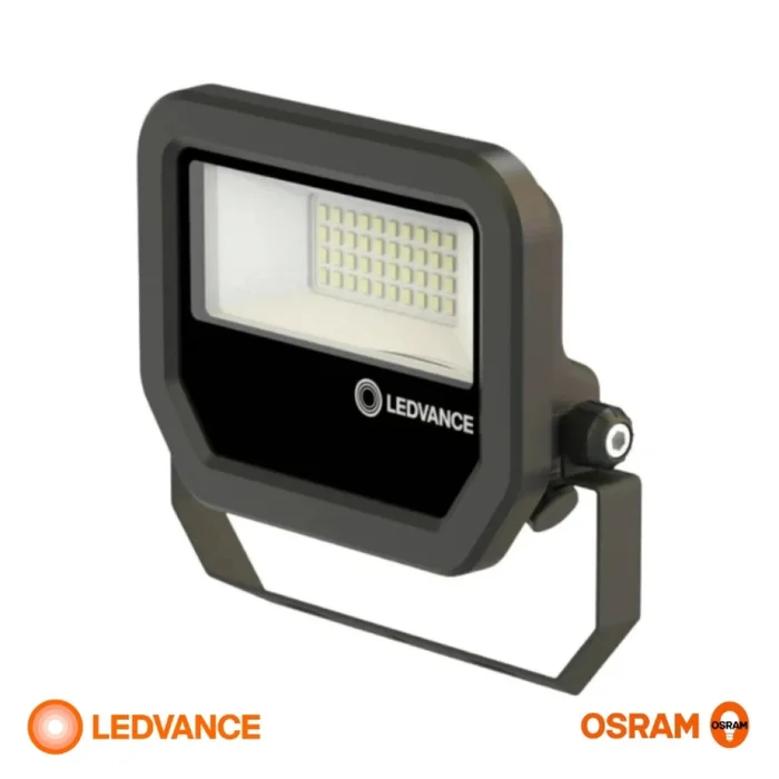 Foco LED LEDVANCE OSRAM 26W Luz Cálida en Negro - Lámparas de pie, Uruguay | Serlux