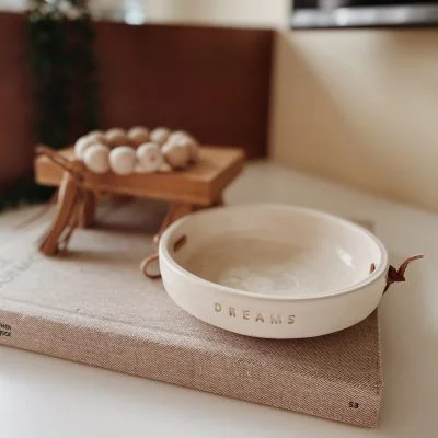 Alhajero de cerámica nudo en Blanco - Decoración, Uruguay | Dreams On Time, vista 5