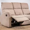 Sillón Reclinable Taos 3 Cuerpos - Beige en Beige - Sillones y sofás, Uruguay | Aihaus, vista 4 de 5