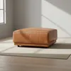 Sillón Cuero-100-natural Camel Romeo en Marrón - Sillones y sofás, Uruguay | Divino, vista 1 de 4