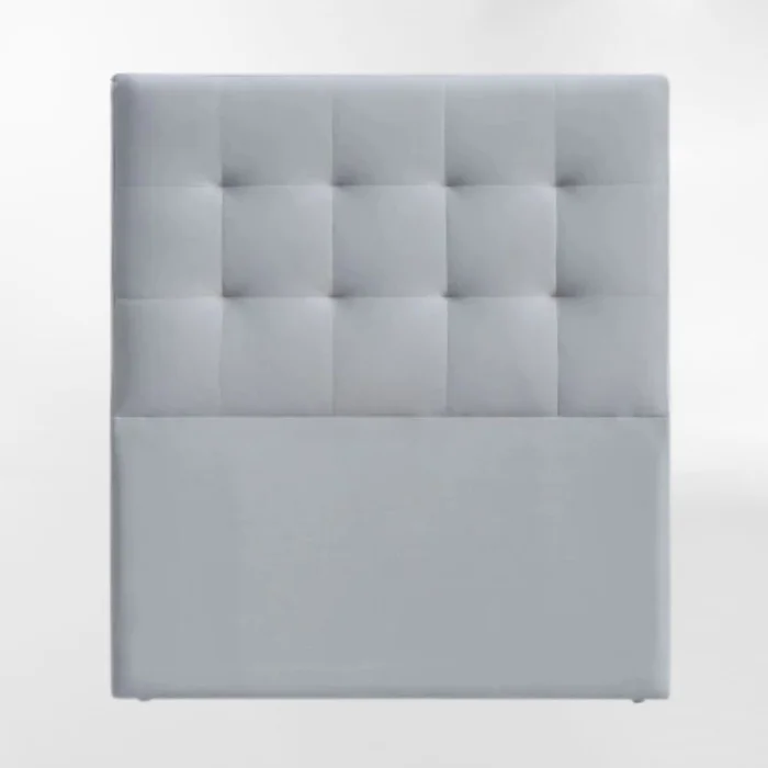 RESPALDO DE PARED MODENA GRISCLARO SUPER KING - Respaldos de cama, Uruguay | Viasono, vista 2