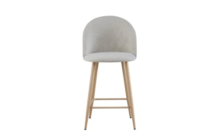 Banqueta MILY - Beige en Beige - Butacas, banquetas y puffs, Uruguay | Finkel