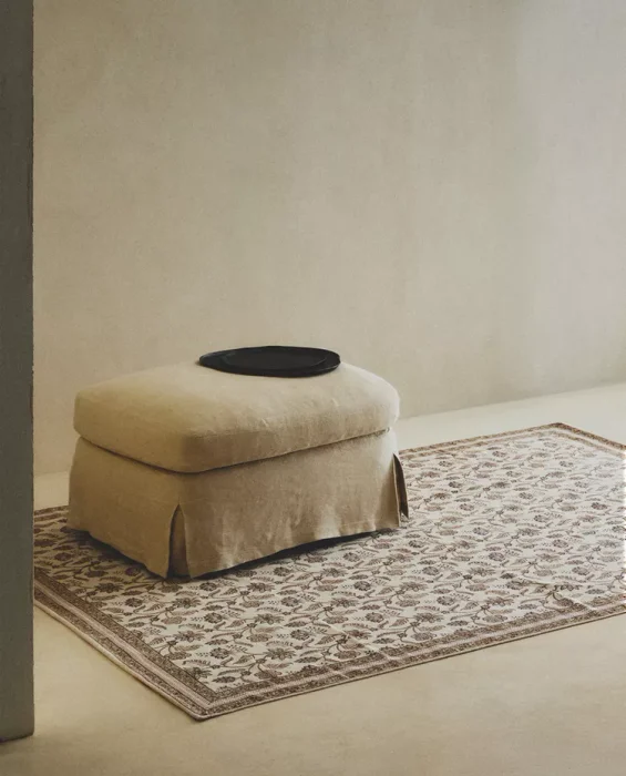 ALFOMBRA ESTAMPADO FLORAL - Textiles, Uruguay | Zara Home