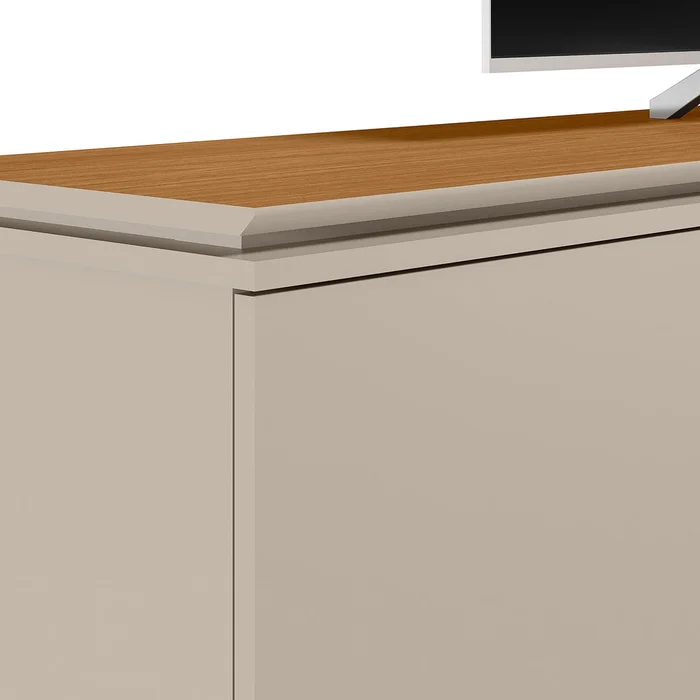 Rack para TV Istambul 200cm Patas en madera maciza en Beige - Muebles para TV, Uruguay | Balton, vista 11