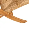 Butaca Rattan-y-madera Marron Brazil Marron Claro en MARRÓN CLARO - Sillones y sofás, Uruguay | Divino, vista 5 de 7