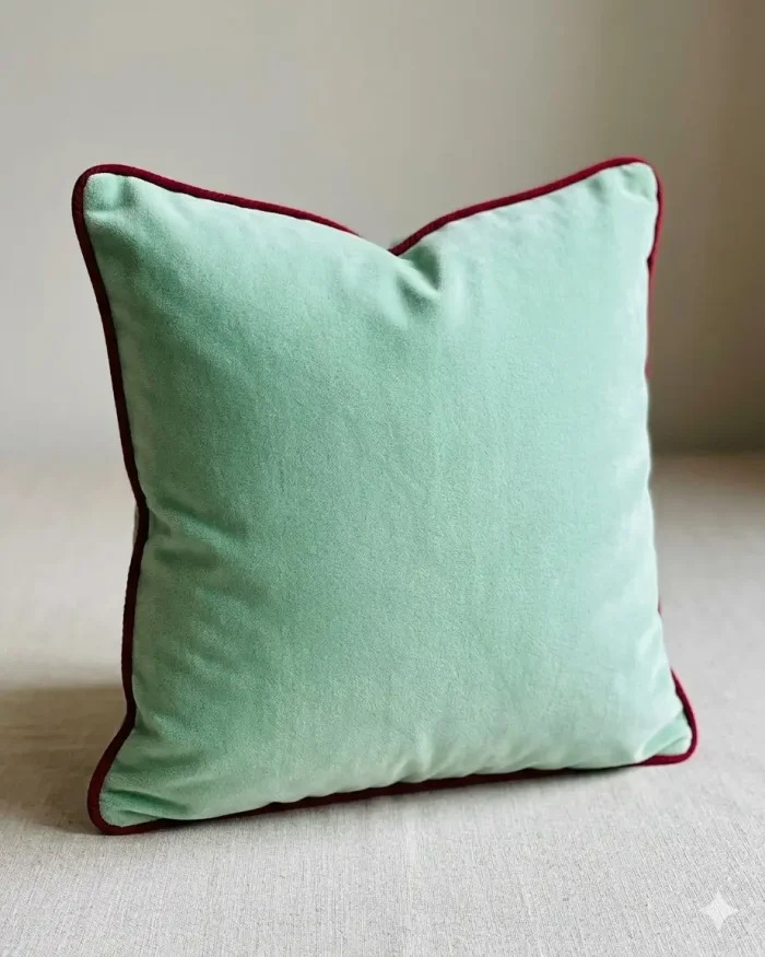 Almohadón Velvet - Textiles, Uruguay | Decilo con Alma, vista 2