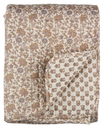Manta throw acolchada LAVENDEL 130x170 multi-color en Multicolor - Textiles, Uruguay | JYSK