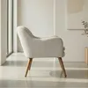 Butaca Melania - Tela Microfibra - C39 (Hielo) en Beige - Butacas, banquetas y puffs, Uruguay | NYR, vista 3 de 7