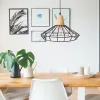 Lámpara de techo industrial Edison en Negro - Lámparas colgantes, Uruguay | Alta Gracia Deco, vista 3 de 3