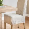 FUNDA SILLA AÑO 50 - LINO ALTO GRAMAJE RAYADO BEIGE en Multicolor - Sillas, Uruguay | La Iberica, vista 1 de 7