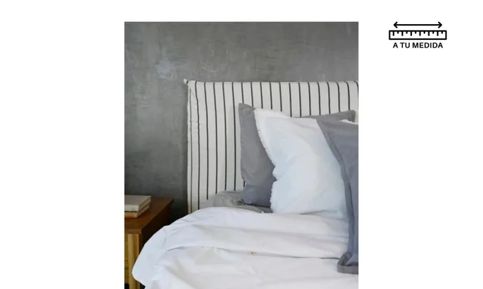 Respaldo tapizado con FUNDA en Multicolor - Respaldos de cama, Uruguay | Finkel