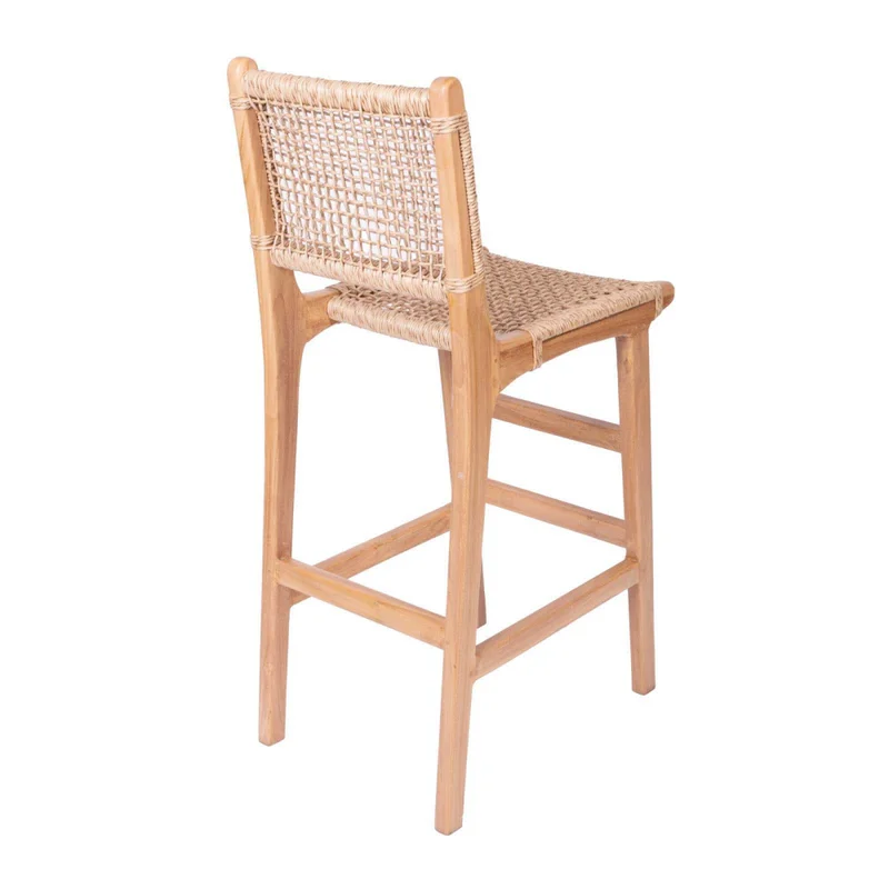 Silla Comedor Madera Natural-beige Curazao en Beige - Muebles para el exterior, Uruguay | Divino, vista 4