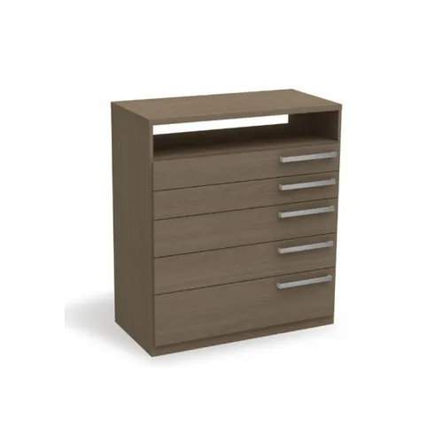 CÓMODA CAJONERA - MDP NATURAL-BEIGE - Cómodas, Uruguay | Rústico Hogar