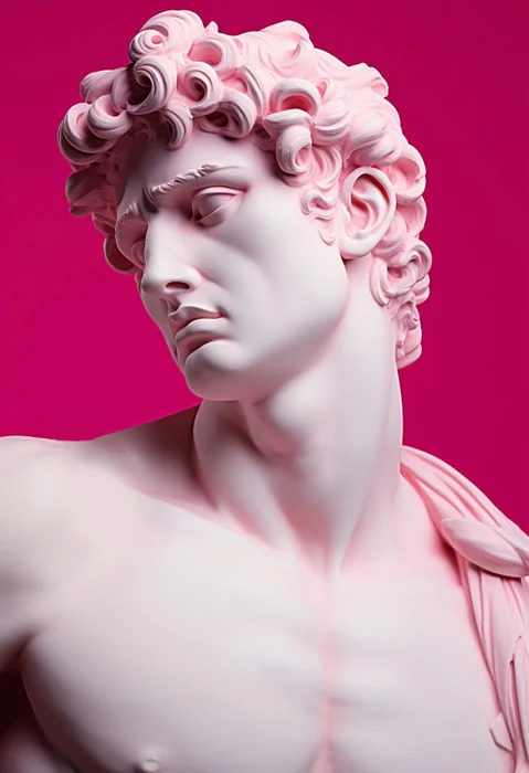 Escultura en Rosa - Láminas, Uruguay | Mara Estudio