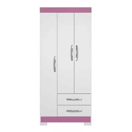 Ropero 3 puertas Flex en Blanco - Roperos y placares, Uruguay | La Cueva Muebles, vista 13