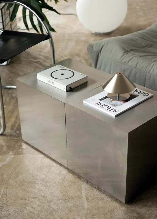 set M10 x2 — cubo steel en Default Title - Mesas de living, Uruguay | Funlo Project