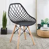 SILLA KAILA PP Y MADERA NEGRO en Negro - Sillas, Uruguay | Koz, vista 2 de 4