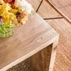 PIE DE CAMA / MESA ANGOSTA / BANCO OLMO NATURAL - 1.10 X 0.35 MTS en Madera natural - Butacas, banquetas y puffs, Uruguay | La Iberica, vista 10 de 19