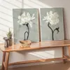 CUADRO CANVAS 40x60cm MARCO FLOR 1 - Decoración de pared, Uruguay | Decohogar, vista 2 de 2