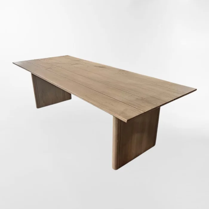 MESA DE EXTERIOR MARBELLA Beige 2 CUERPOS en Beige - Mesas de comedor, Uruguay | Viasono, vista 3