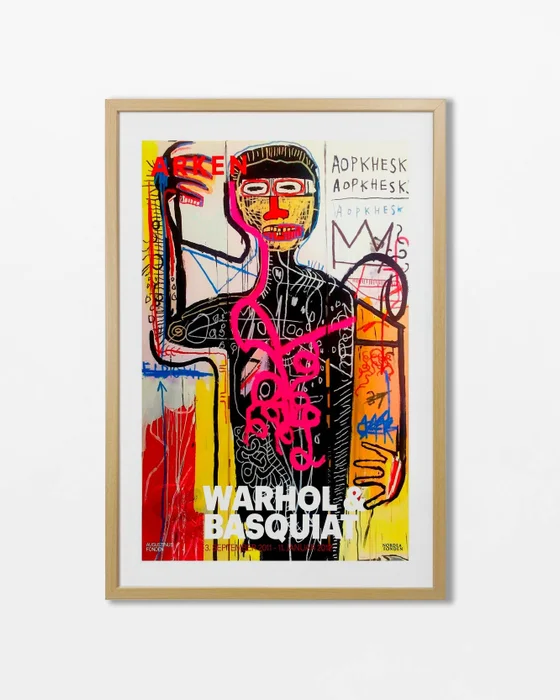 Warhol & Basquiat - Versus Medici en Multicolor - Láminas, Uruguay | La Cuadrería