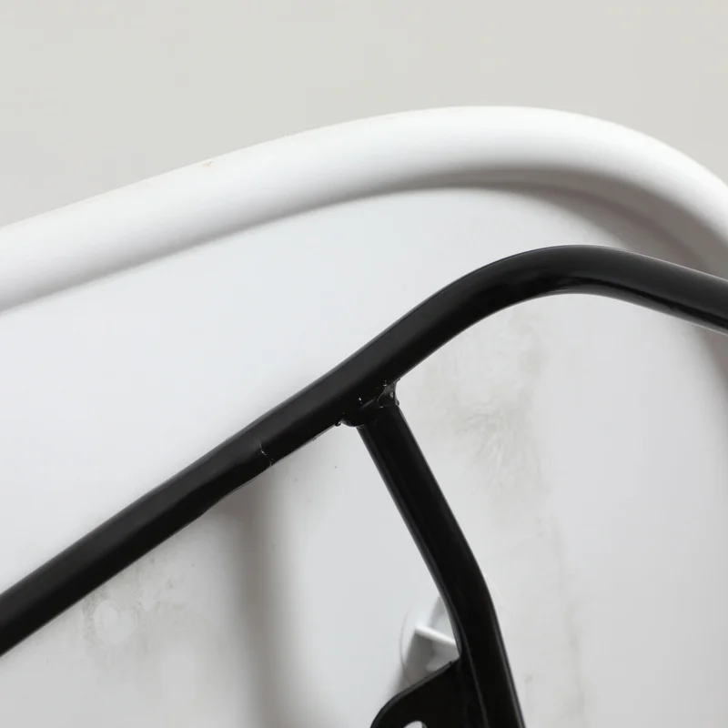Silla De Comedor Pp-y-metal Blanco Laura en Blanco - Sillas, Uruguay | Divino, vista 3