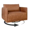 Butaca 1 Cuerpo Cuero-100-natural Marron Romeo Camel en Marrón - Sillones y sofás, Uruguay | Divino, vista 6 de 6