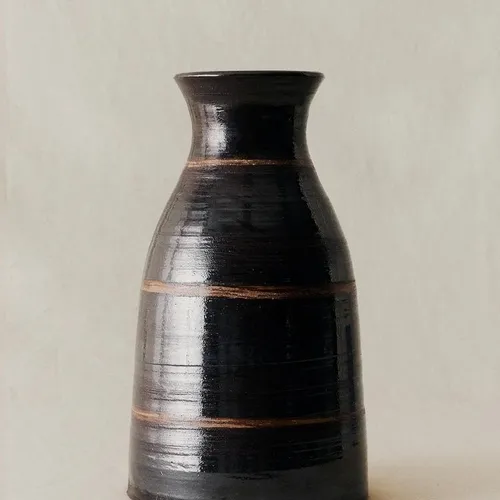 JARRÓN DECORATIVO ALTO en Negro - Jarrones, Uruguay | Zara Home