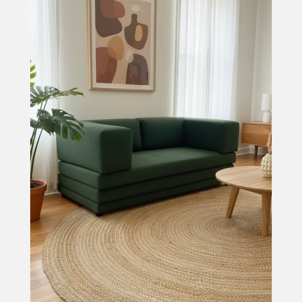 SOFÁ VERSÁTIL en Amarillo - Sillones y sofás, Uruguay | Concept Design, vista 4