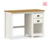 Escritorio 2 Cajones Madera Blanco Topazio en BCO/NAT - Escritorios y sillas de escritorio, Uruguay | Divino, vista 3 de 3