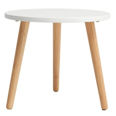 Mesa de living Junip en Blanco - Mesas de living, Uruguay | La Cueva Muebles