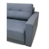 Sofá Cama Pasadena - Gris - Sillones y sofás, Uruguay | Berna home, vista 4 de 4