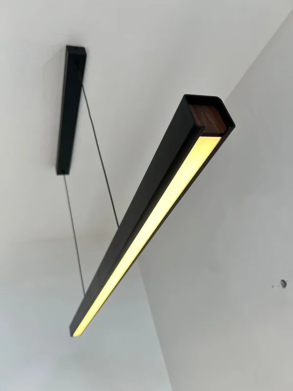 LUMINARIA RENÉ BLACK en Negro - Lámparas colgantes, Uruguay | Berlina Store, vista 6