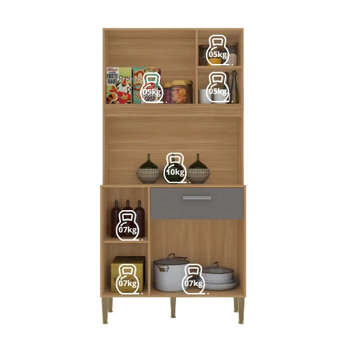 Producto: Kit Zeni 141  de AMARELO - Mesas de living, Uruguay | Amarelo, vista 2
