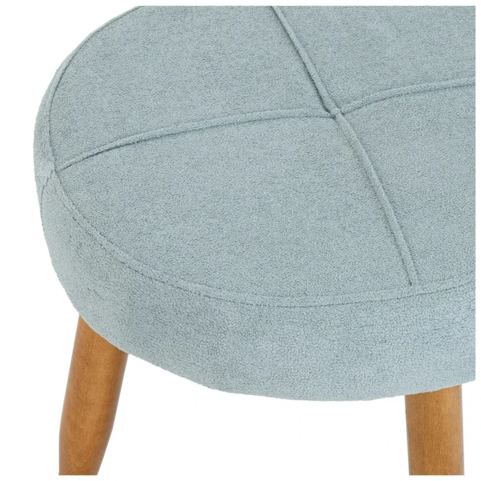 Kit 2 Poltrona + Puff Havana Azul en Celeste - Sillones y sofás, Uruguay | Ecowood, vista 8