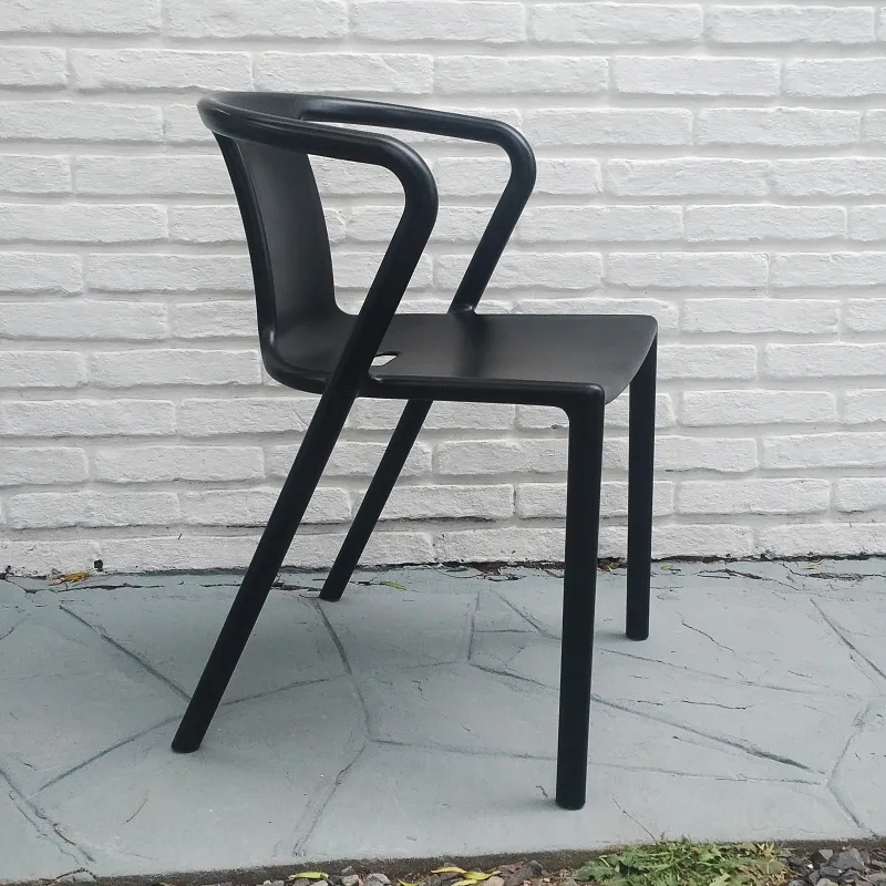 Air Armchair | Jasper Morrison en Negro - Sillas, Uruguay | Mad for Modern