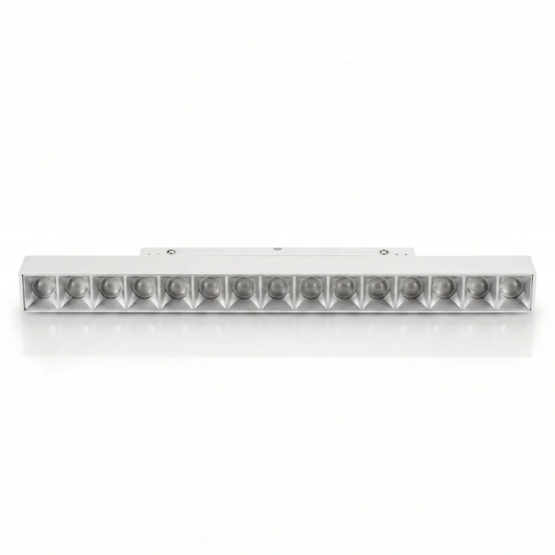 Spot Lineal Magnético G2 12W 2700K Blanco en Blanco - Lámparas colgantes, Uruguay | Serlux, vista 3