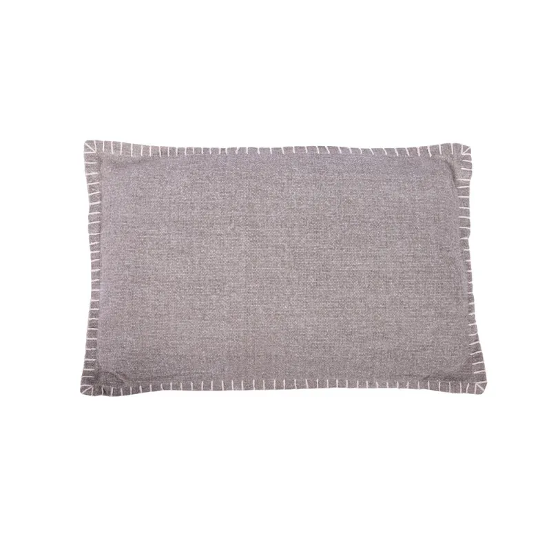 Almohadón Natural/beige Algodón Nydri en Beige - Textiles, Uruguay | Divino