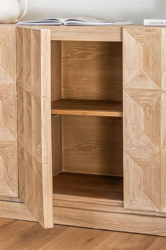 APARADOR SILVESTRE - OLMO - 1.80 MTS en Madera natural - Bibliotecas, Uruguay | La Iberica, vista 15