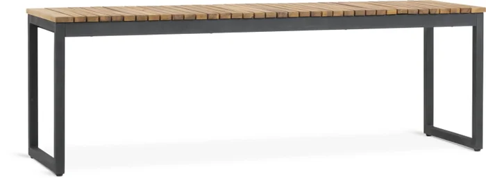 Banco jardín UGILT A130xP35 madera dura en Madera natural - Muebles para el exterior, Uruguay | JYSK