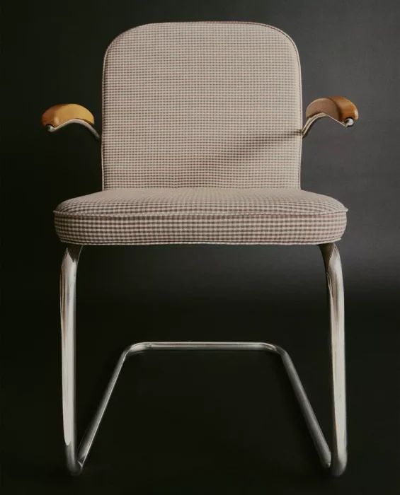 SILLA VINTAGE CROMADA en Multicolor - Sillas, Uruguay | Zara Home